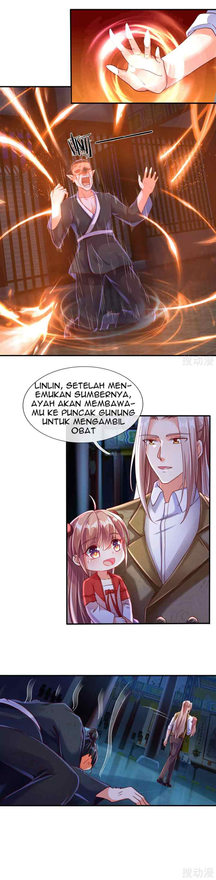 Immortal Daddy Xianzun chapter 150 halaman 11