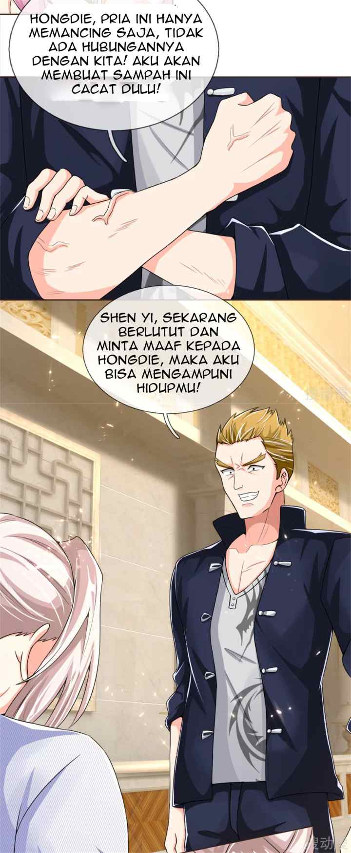 Immortal Daddy Xianzun chapter 159 halaman 13