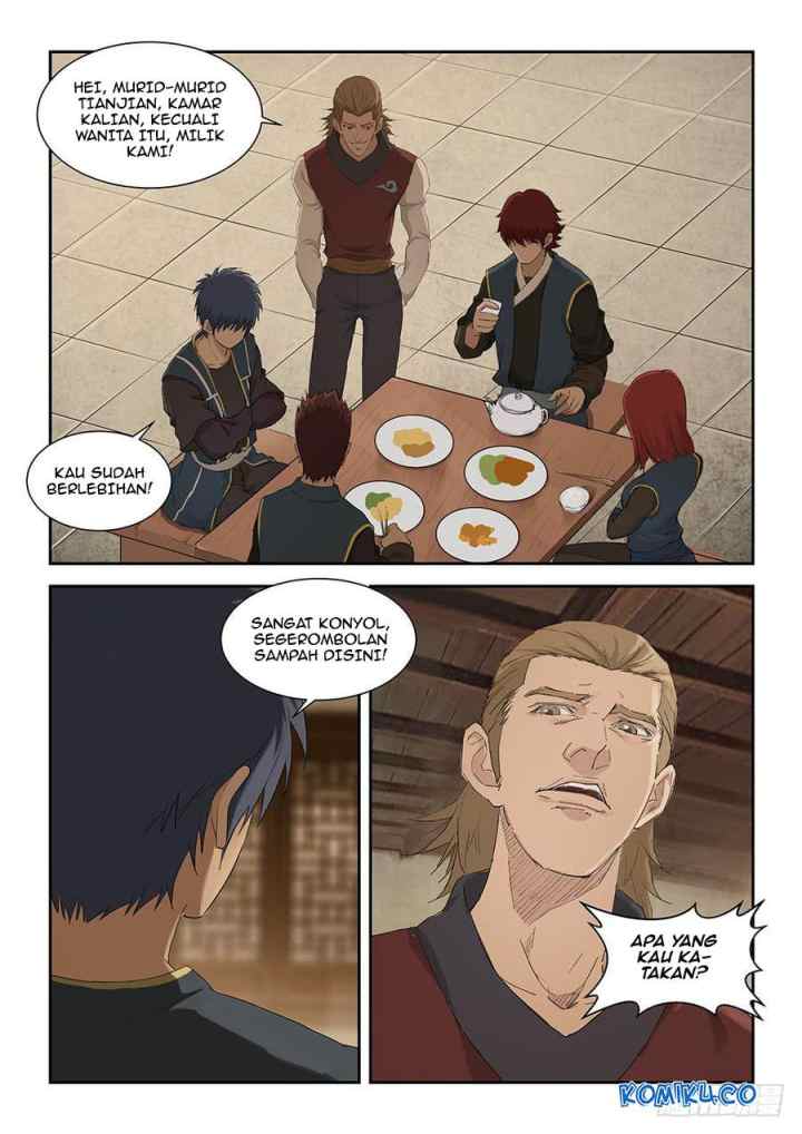 Heaven Defying Sword chapter 154 halaman 8