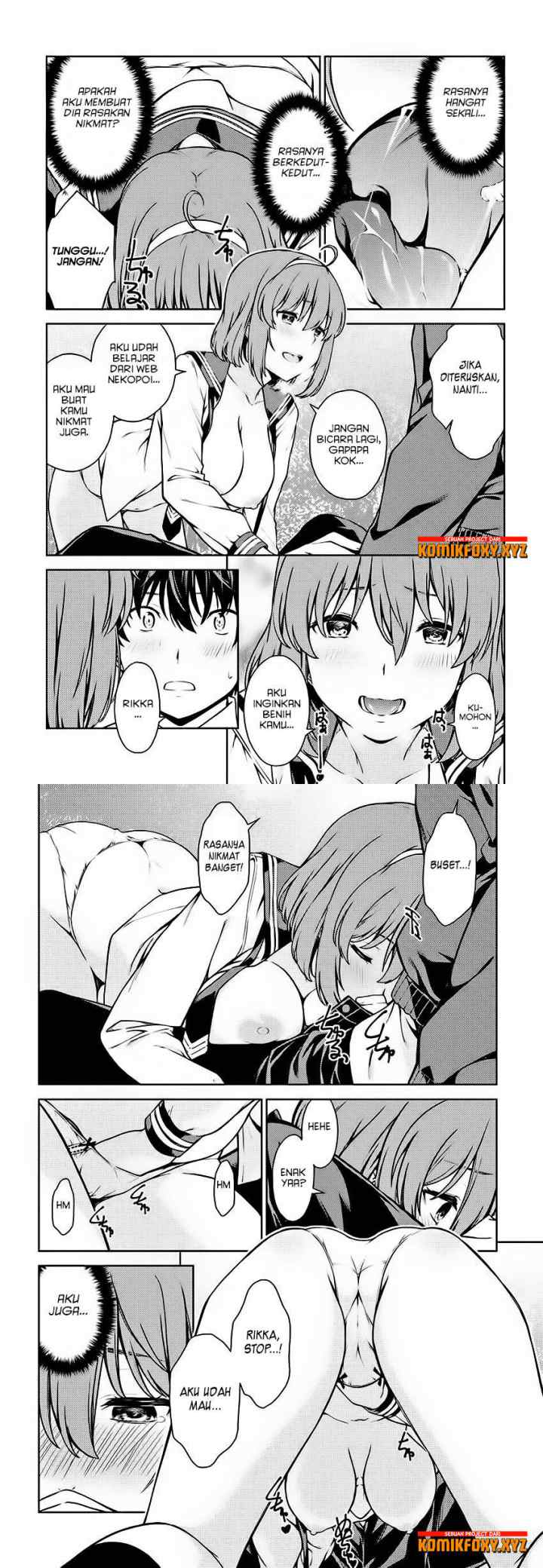 Lust Geass chapter 5 halaman 8