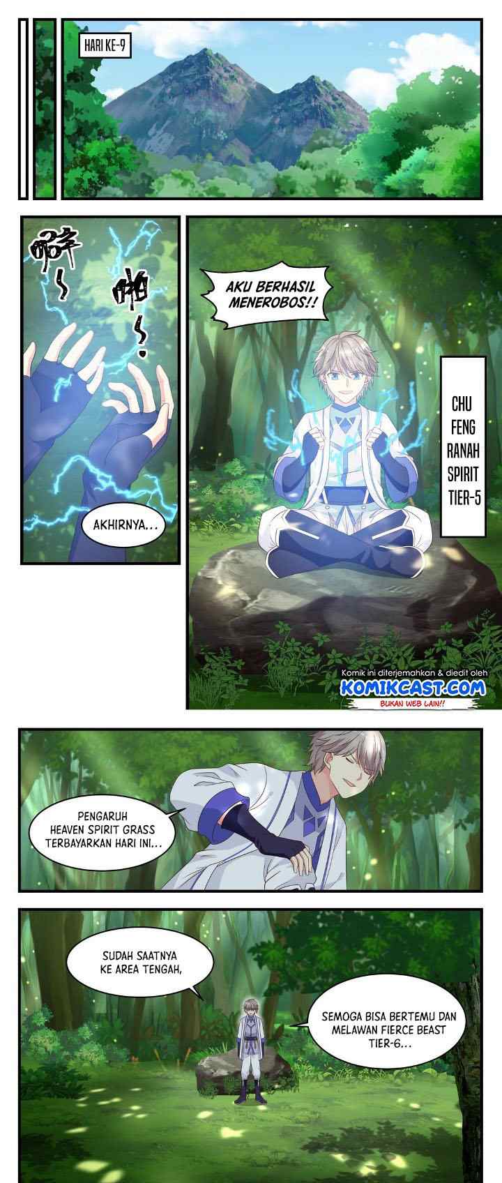 Martial God Asura chapter 21 halaman 6