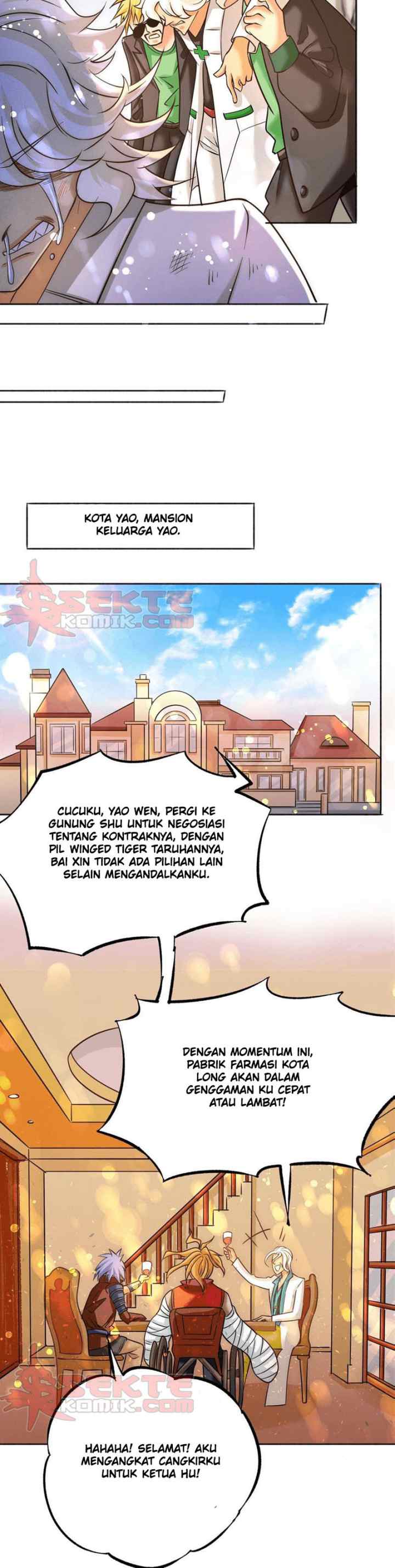 Almighty Master chapter 45 halaman 11
