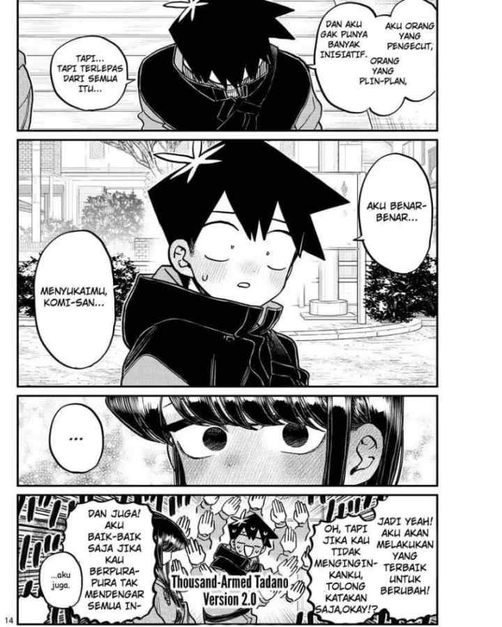 Komi-san wa Komyushou Desu chapter 305 halaman 5