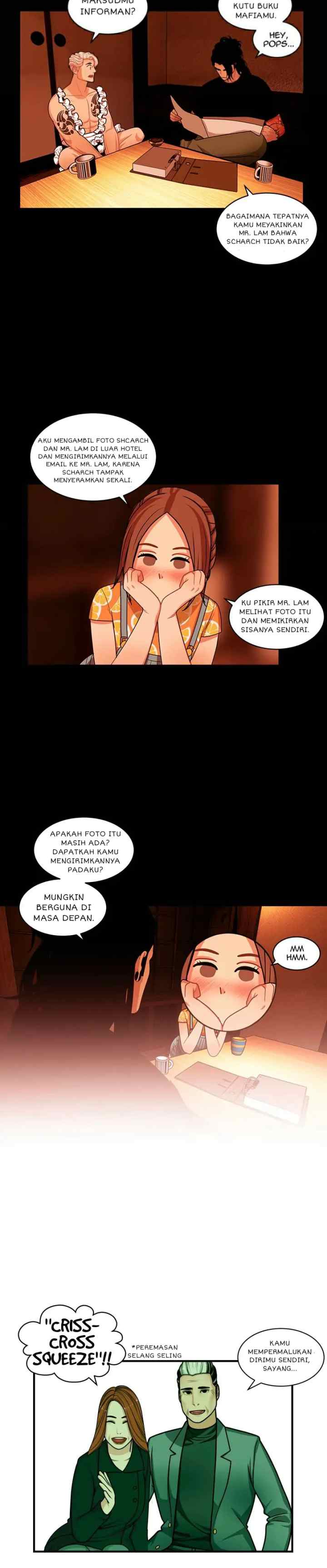 Midnight With Poppy Land chapter 116 halaman 11