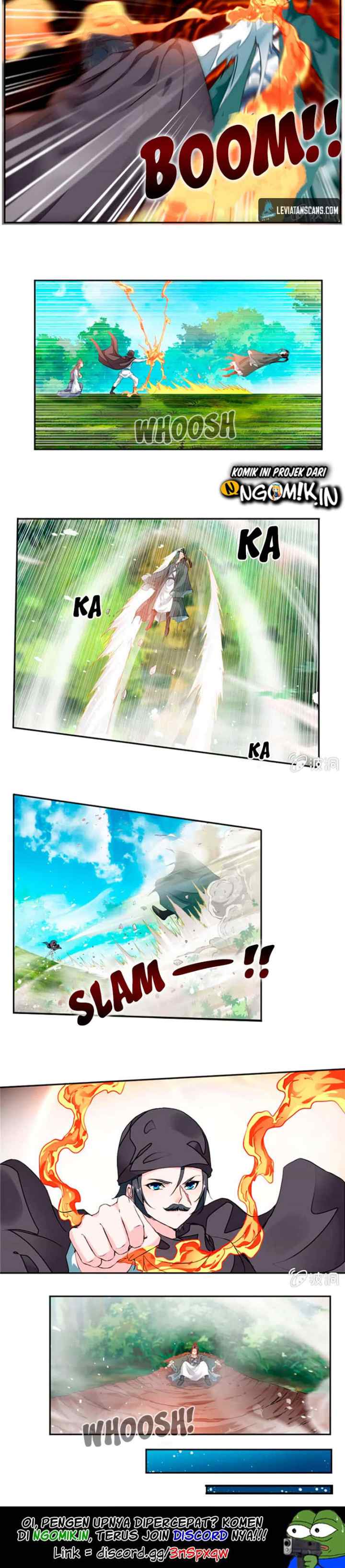 Jiuyang Shenwang chapter 16 halaman 7