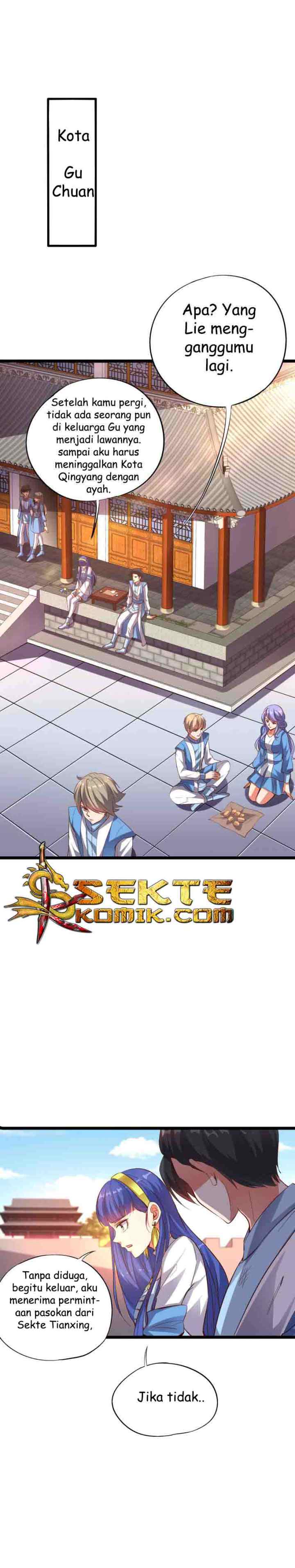 Lord Futian chapter 23 halaman 5