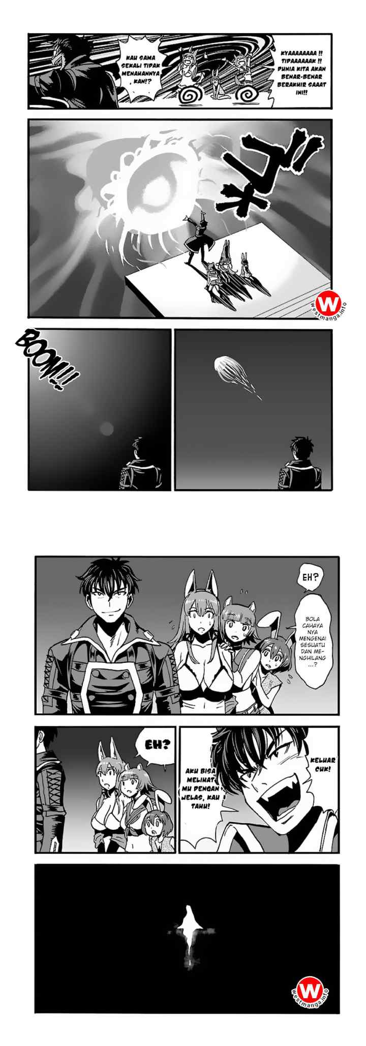 Makikomarete Isekai Teni suru Yatsu wa, Taitei Cheat chapter 14 halaman 6