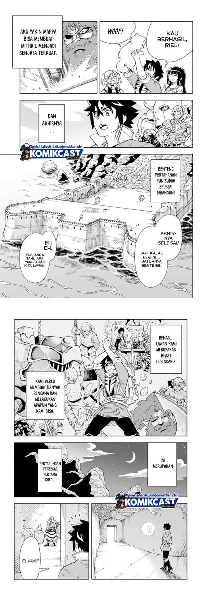 The King of Cave Will Live a Paradise Life chapter 11 halaman 12