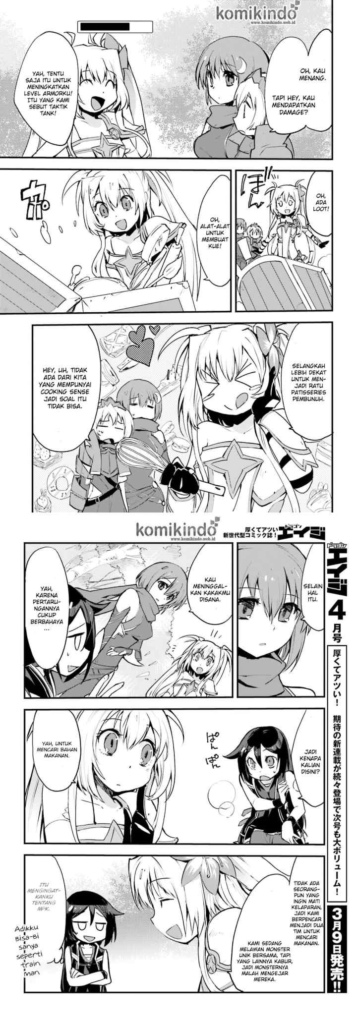 Only Sense Online chapter 15 halaman 12