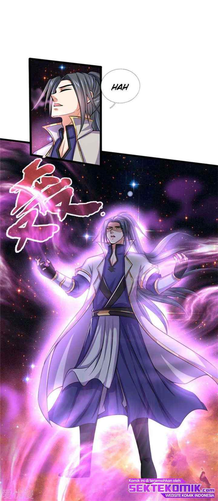 Shenwu Tianzun chapter 219 halaman 10