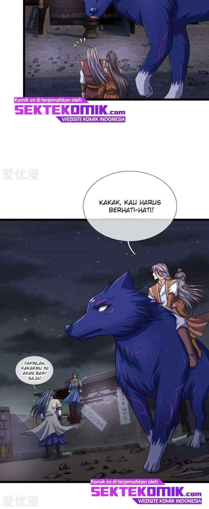 Shenwu Tianzun chapter 225 halaman 12