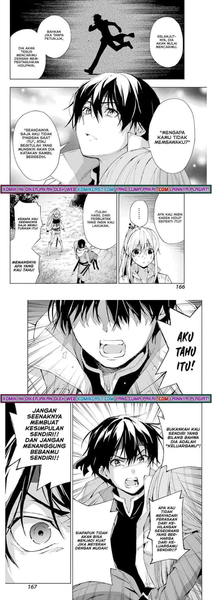 The Swordsman Called the Countless Swords' Sorcerer chapter 28 halaman 7