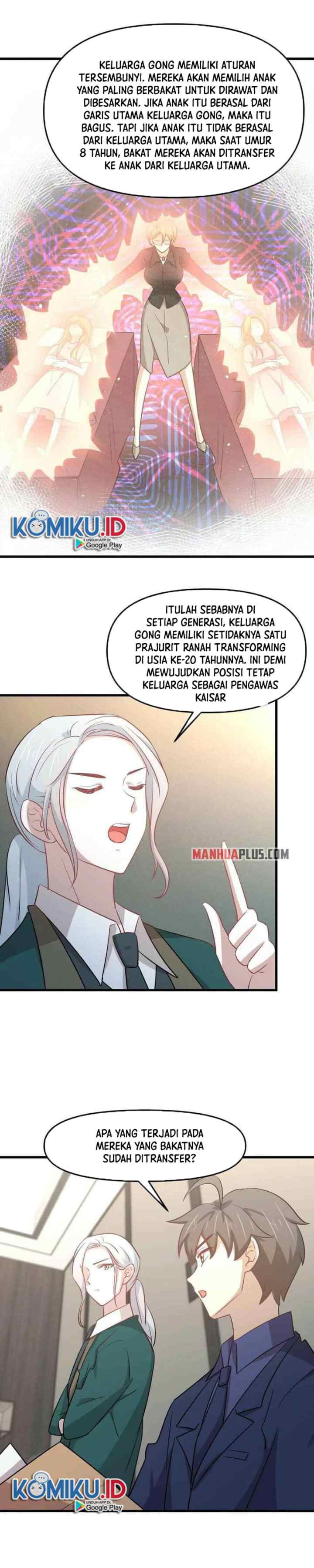 Immortal Swordsman in The Reverse World chapter 260 halaman 15