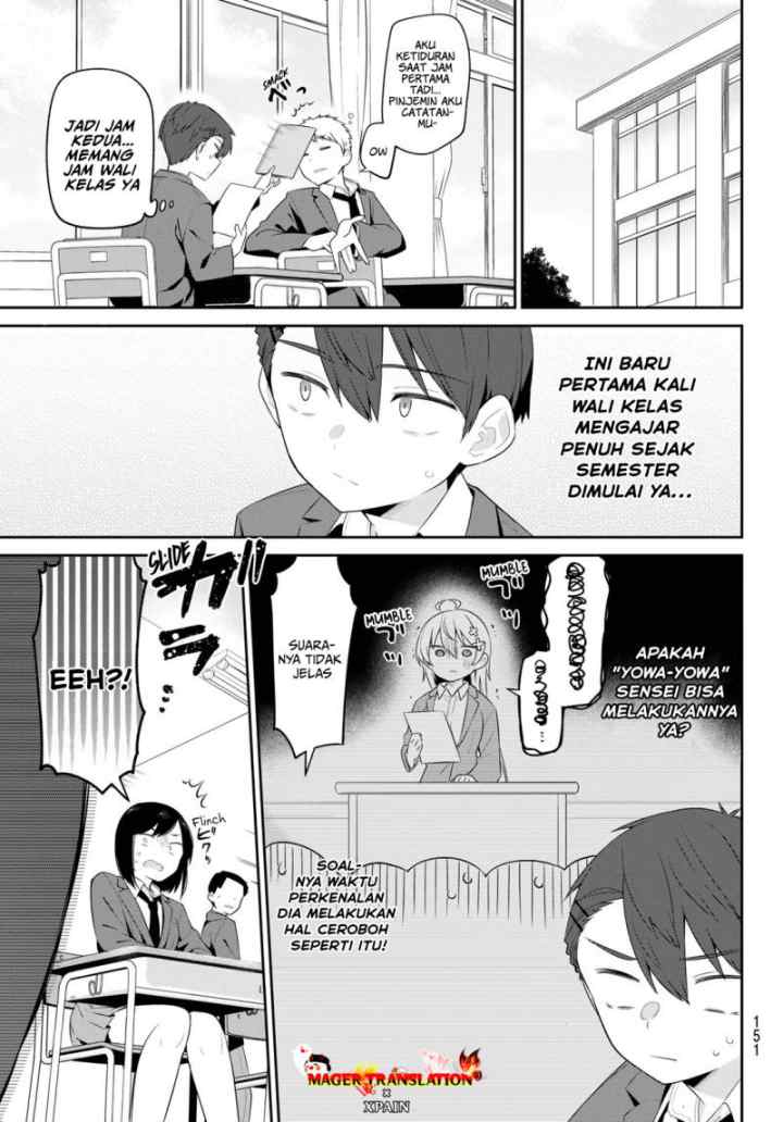 Yowa Yowa Sensei chapter 4 halaman 4