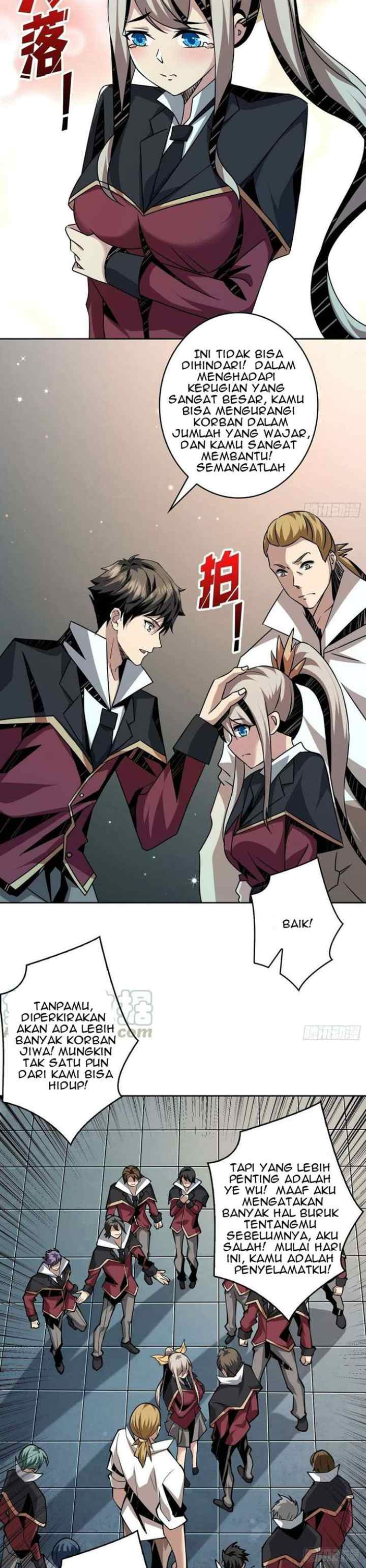 King Account At The Start chapter 46 halaman 13