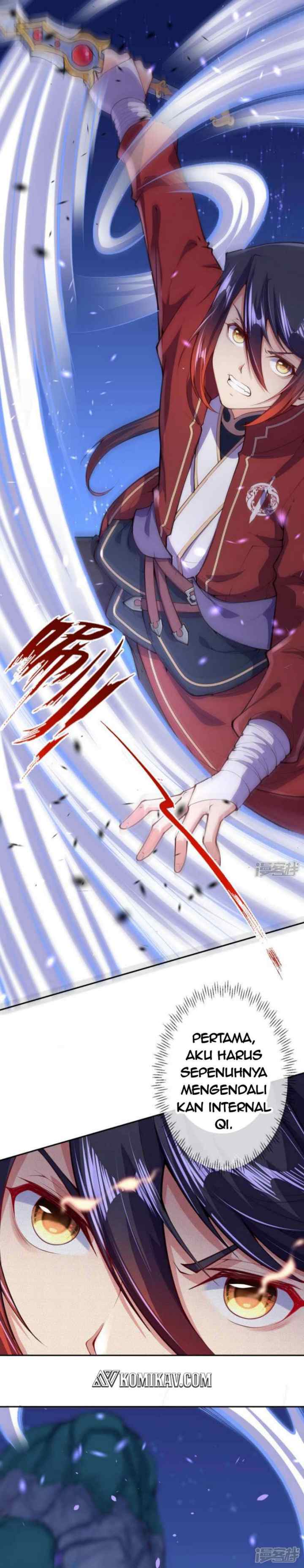Invincible Sword Domain chapter 19 halaman 8