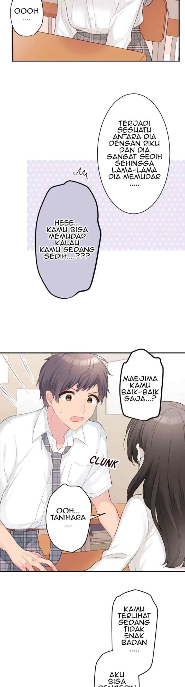 Kurasu Maido chapter 74 halaman 6