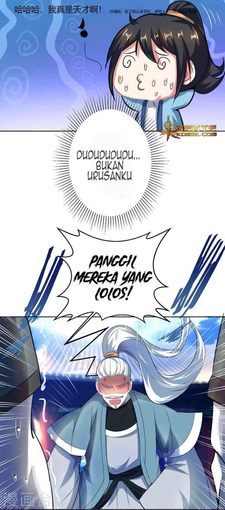 Dushi Xiaoyao chapter 47 halaman 4