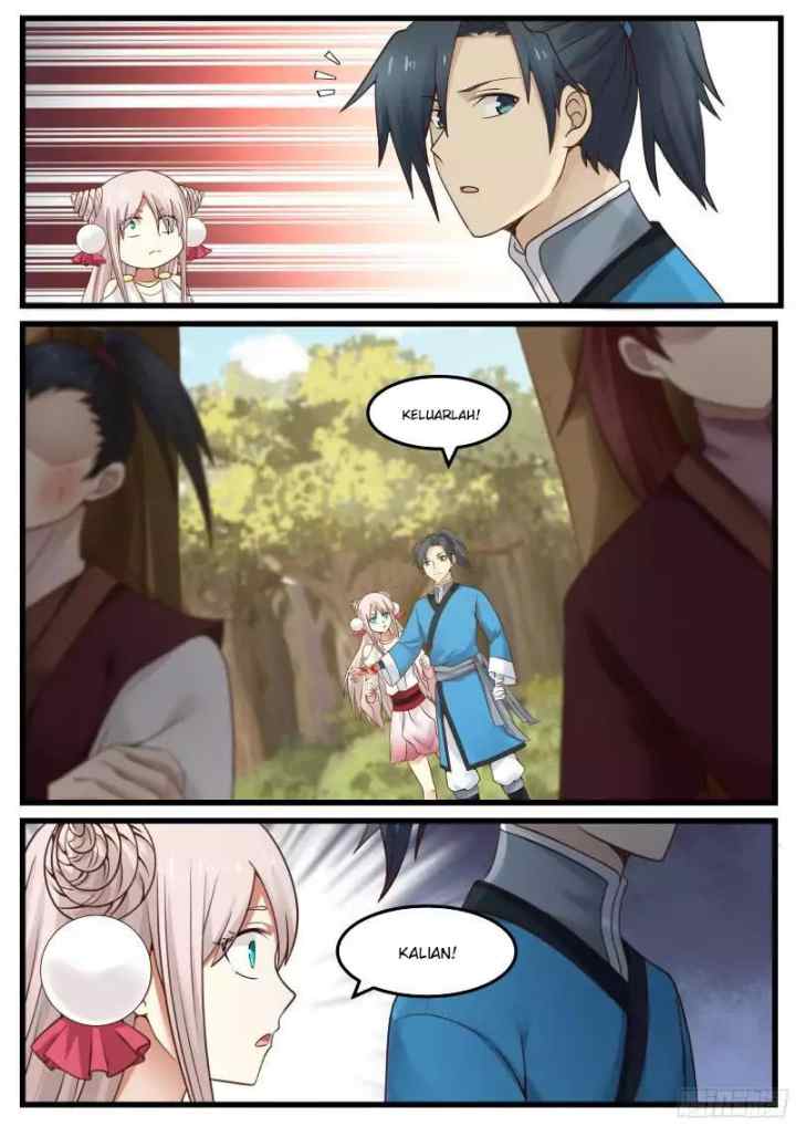Martial Peak chapter 37 halaman 9