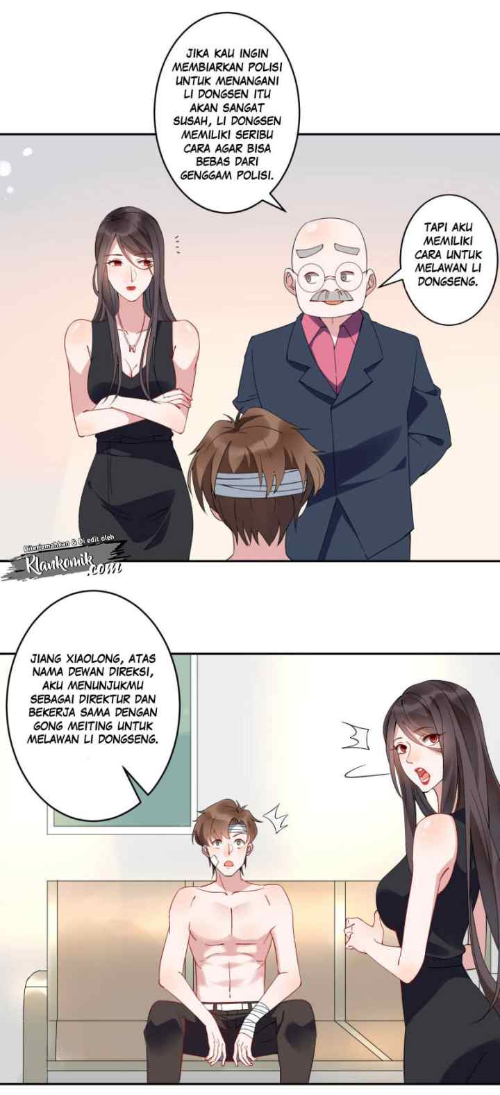 Beautiful Boss Cold-Hearted chapter 35.1 halaman 18