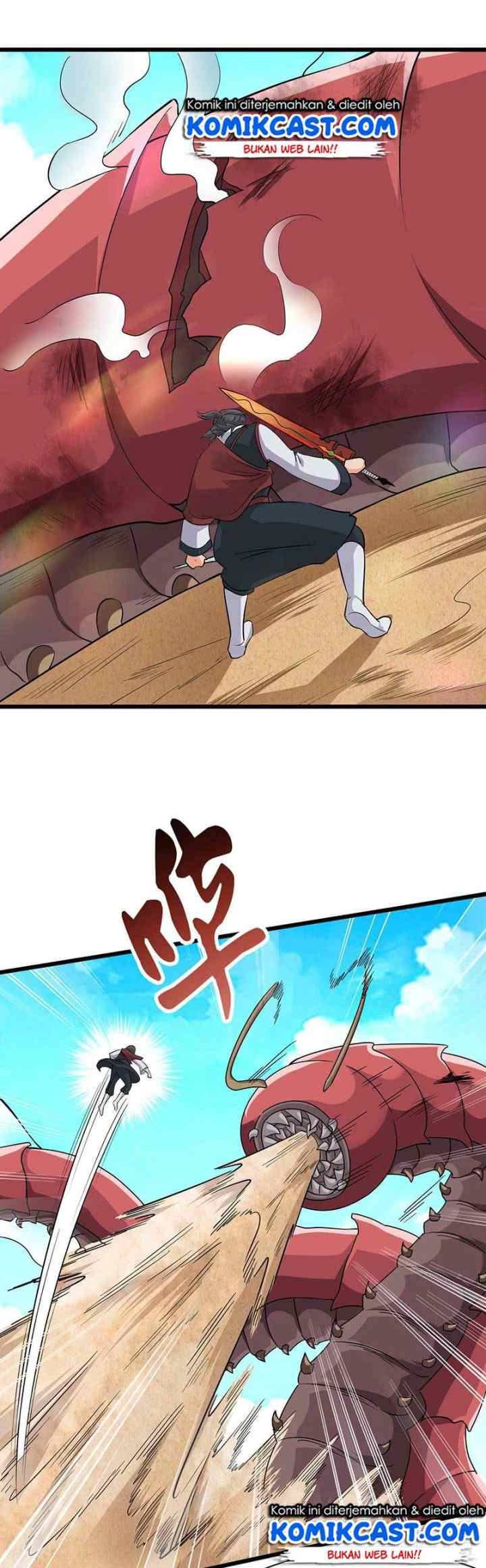 Chaotic Sword God chapter 113 halaman 10