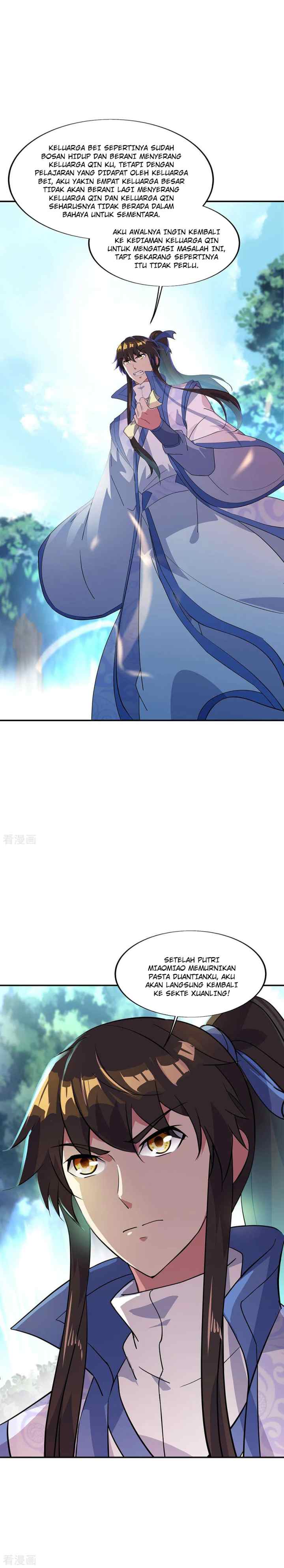 Peerless Soul (Peerless Battle Spirit) chapter 226 halaman 8