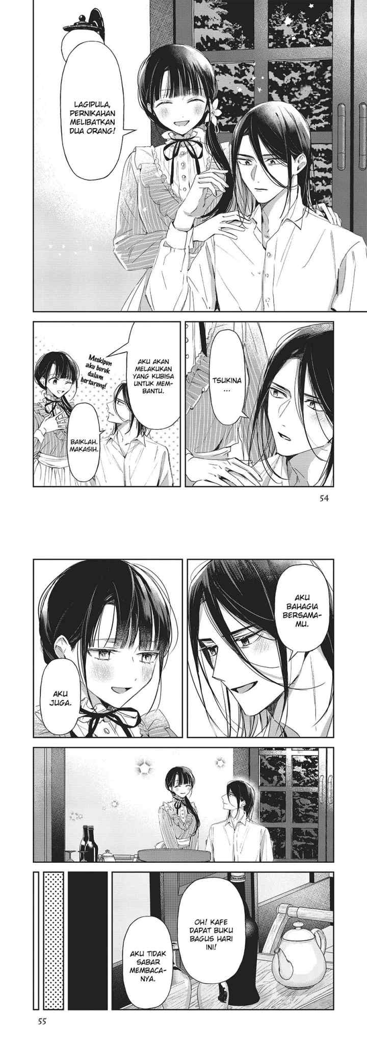 The Savior's Book Café in Another World chapter 22 halaman 14