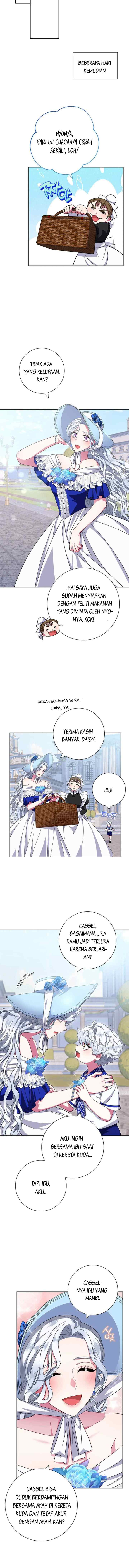 Eu me tornei a mãe do homem do final trágico chapter 21 halaman 9