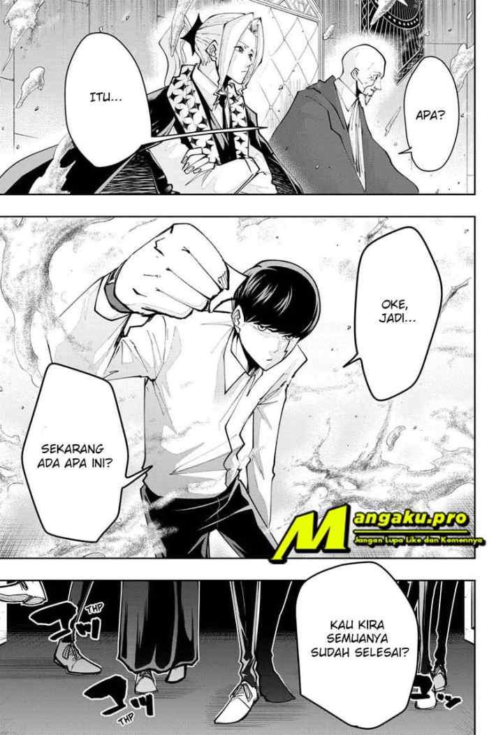 Mashle: Magic and Muscles chapter 41 halaman 4
