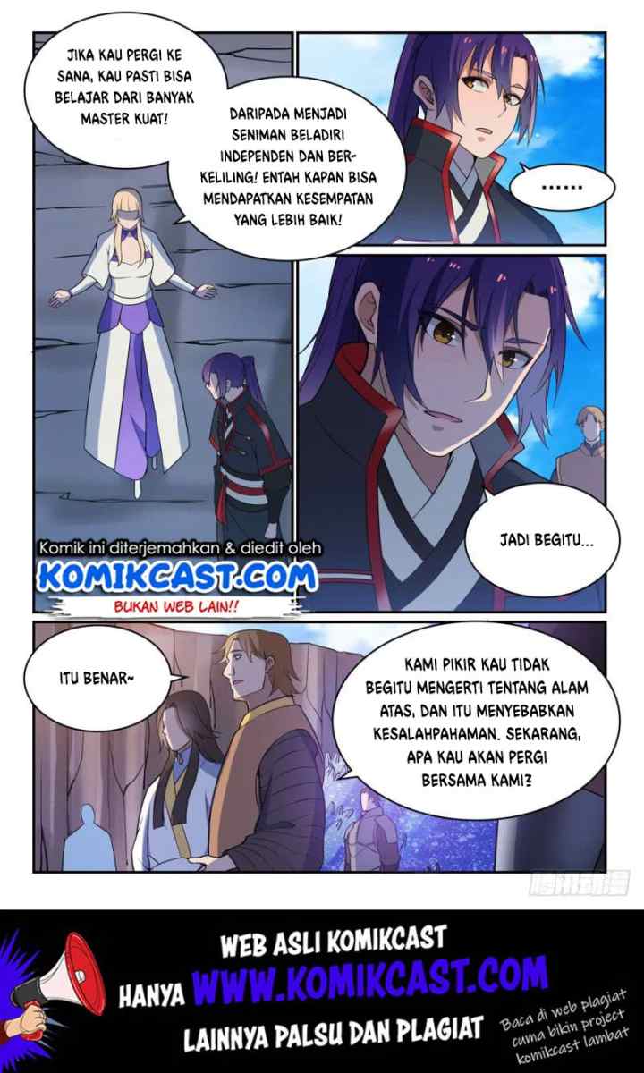 Apotheosis chapter 508 halaman 7