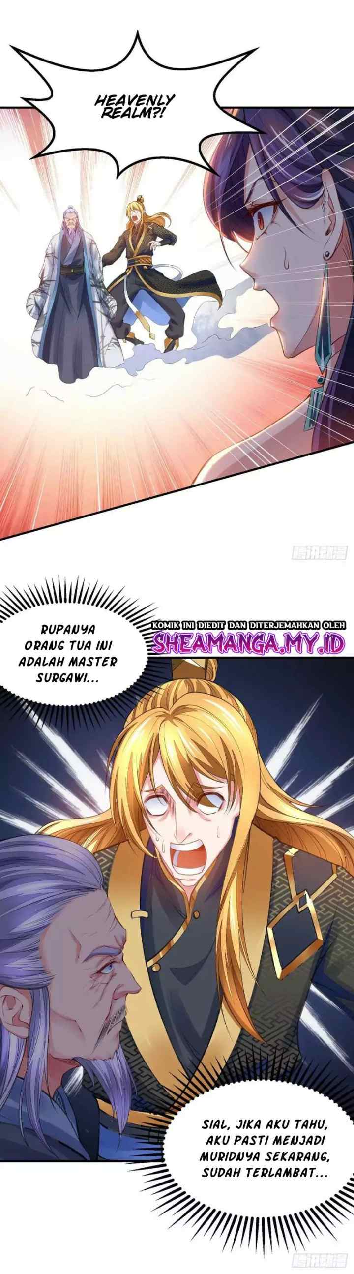 I Have Million Skill Points chapter 10 halaman 9