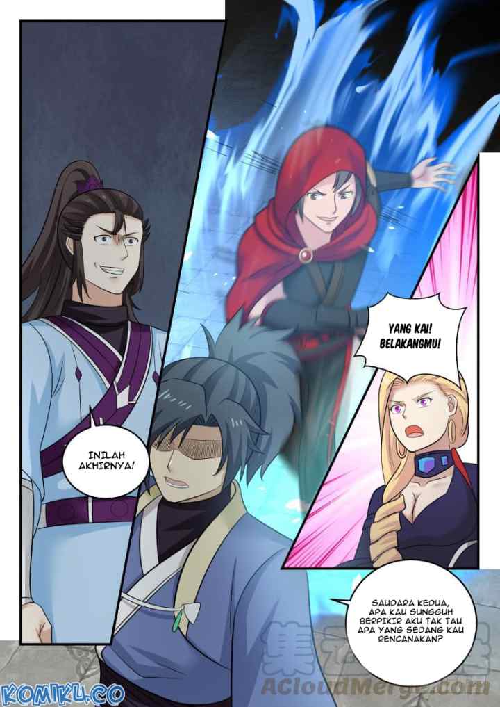 Martial Peak chapter 470 halaman 12
