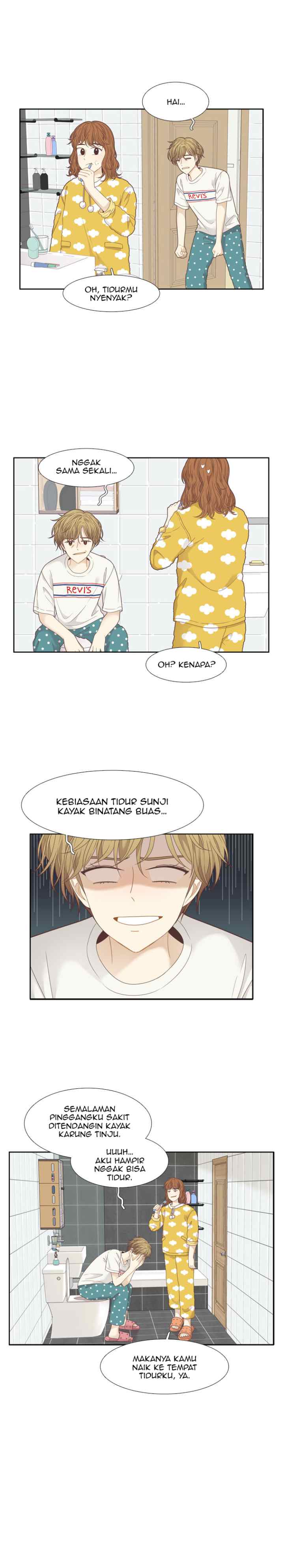 Odd Girls Out S1 chapter 203 halaman 8