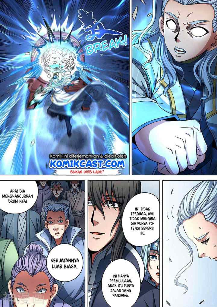 God of Martial Arts chapter 91.2 halaman 8