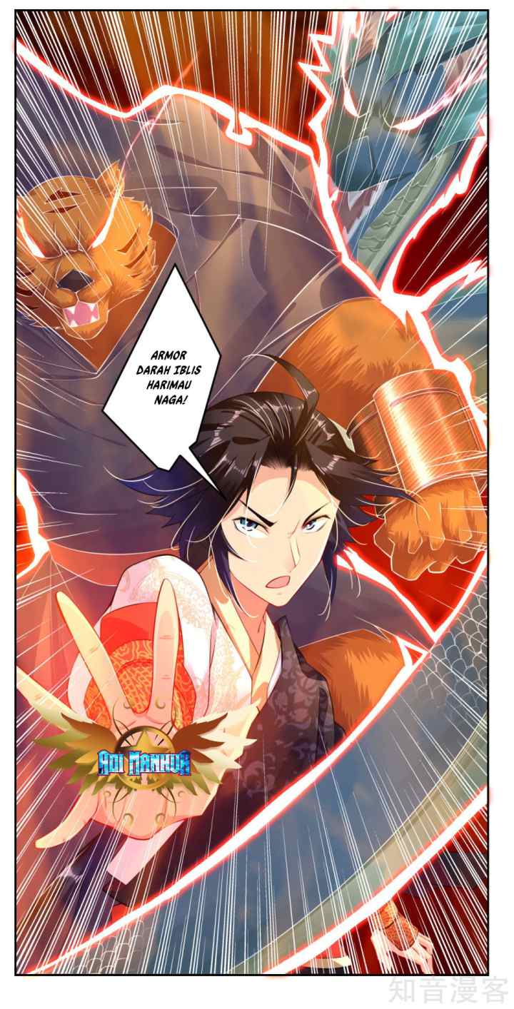 Reborn of War God chapter 15 halaman 14