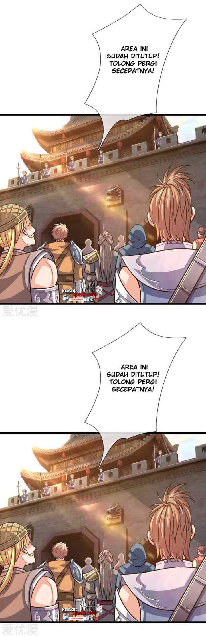 Shenwu Tianzun chapter 192 halaman 7