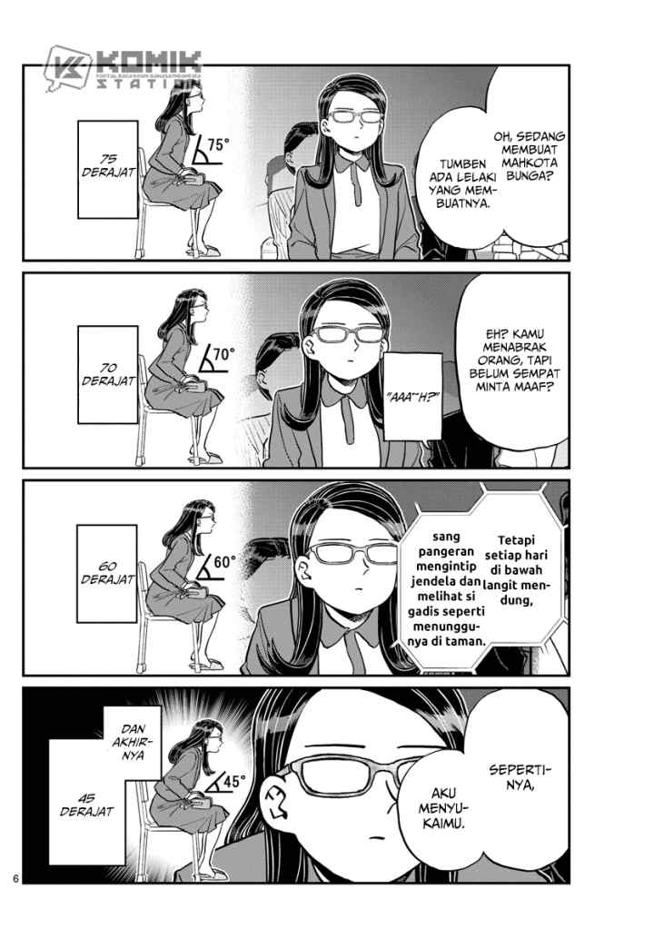 Komi-san wa Komyushou Desu chapter 230 halaman 7