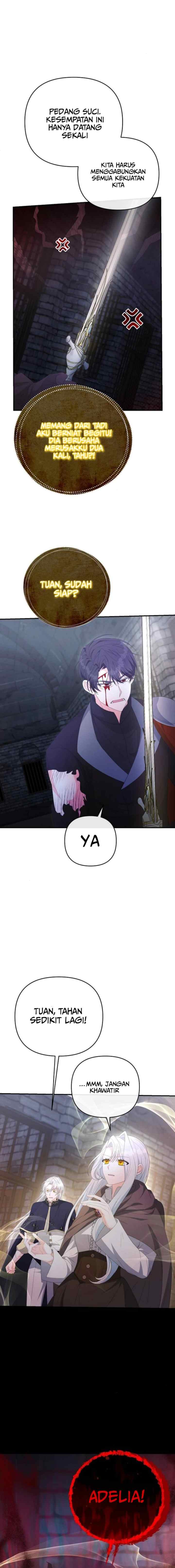 No, I Only Seduced the Princess? chapter 74 halaman 7