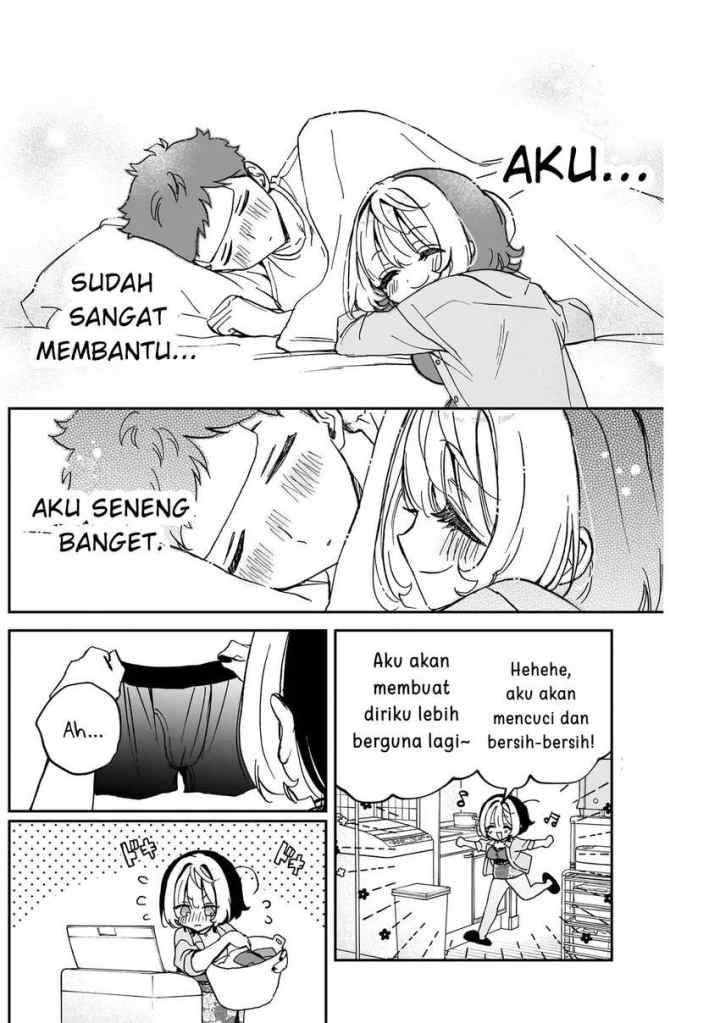 Noa Is My Senior, and My Friend chapter 56 halaman 19