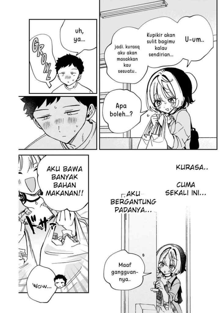 Noa Is My Senior, and My Friend chapter 56 halaman 8