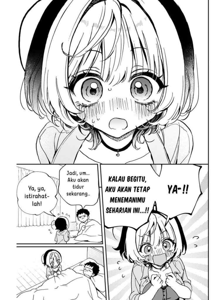 Noa Is My Senior, and My Friend chapter 56 halaman 18