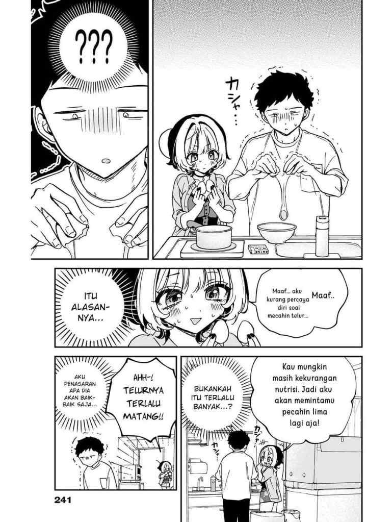 Noa Is My Senior, and My Friend chapter 56 halaman 12