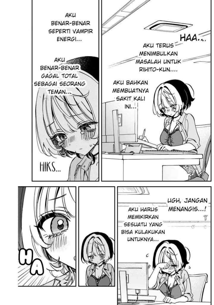 Noa Is My Senior, and My Friend chapter 56 halaman 4