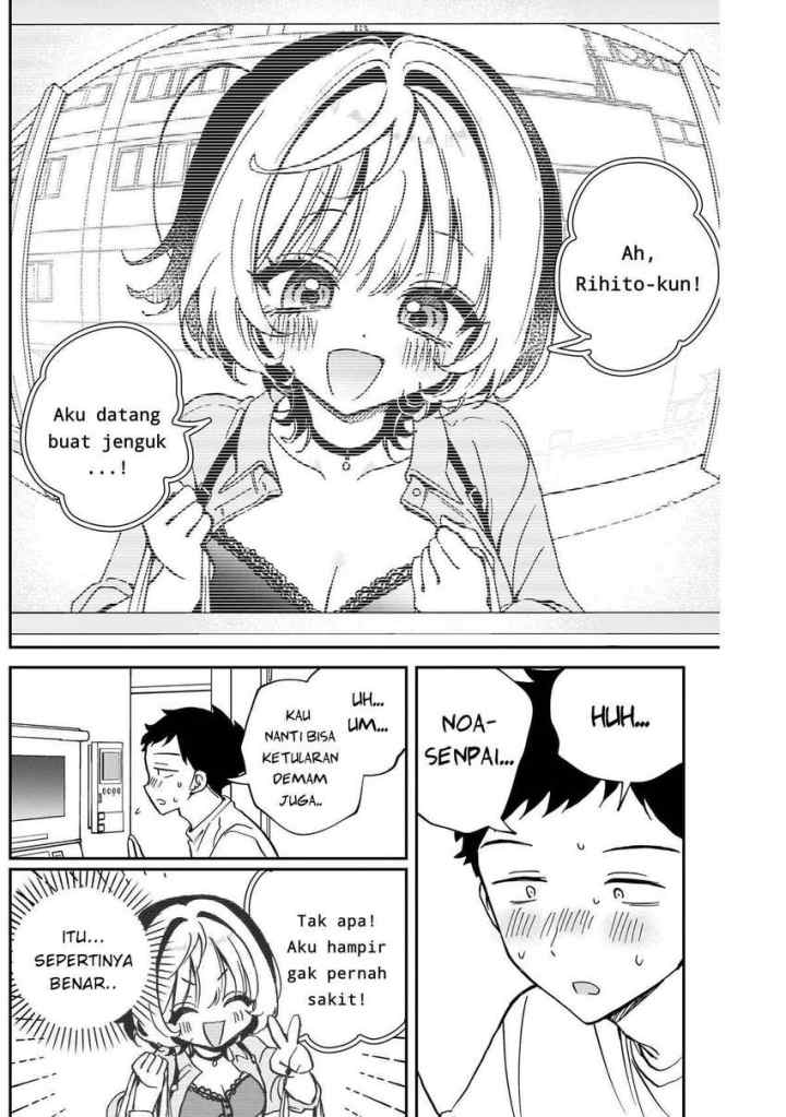 Noa Is My Senior, and My Friend chapter 56 halaman 7