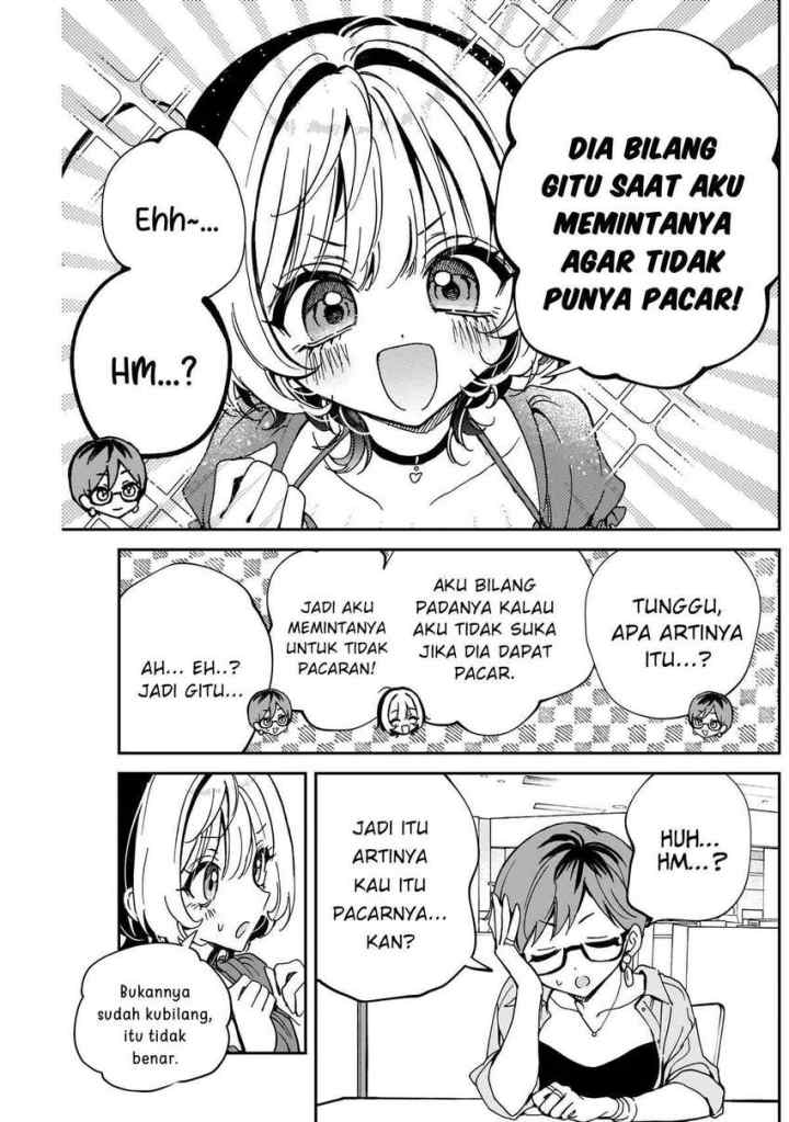 Noa Is My Senior, and My Friend chapter 57 halaman 7