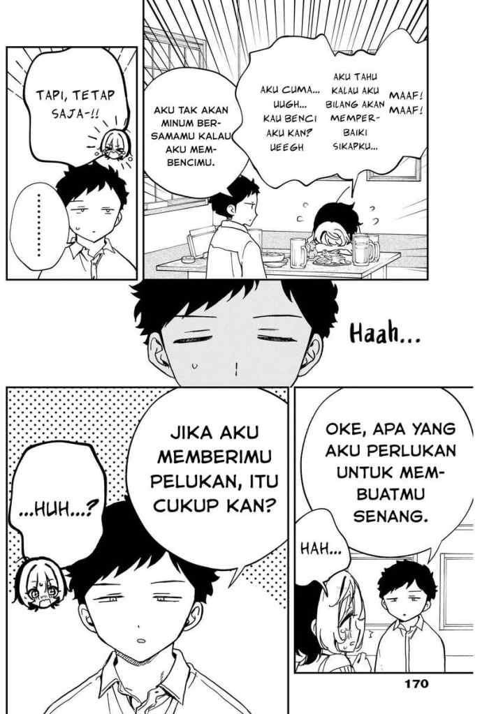 Noa Is My Senior, and My Friend chapter 58 halaman 14