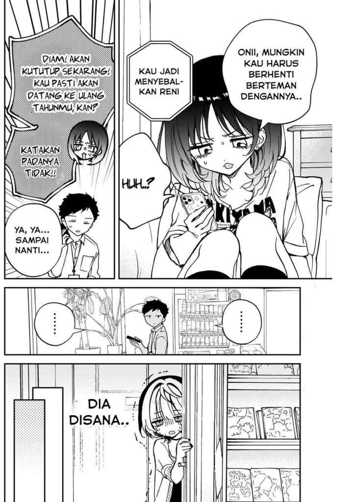 Noa Is My Senior, and My Friend chapter 58 halaman 6