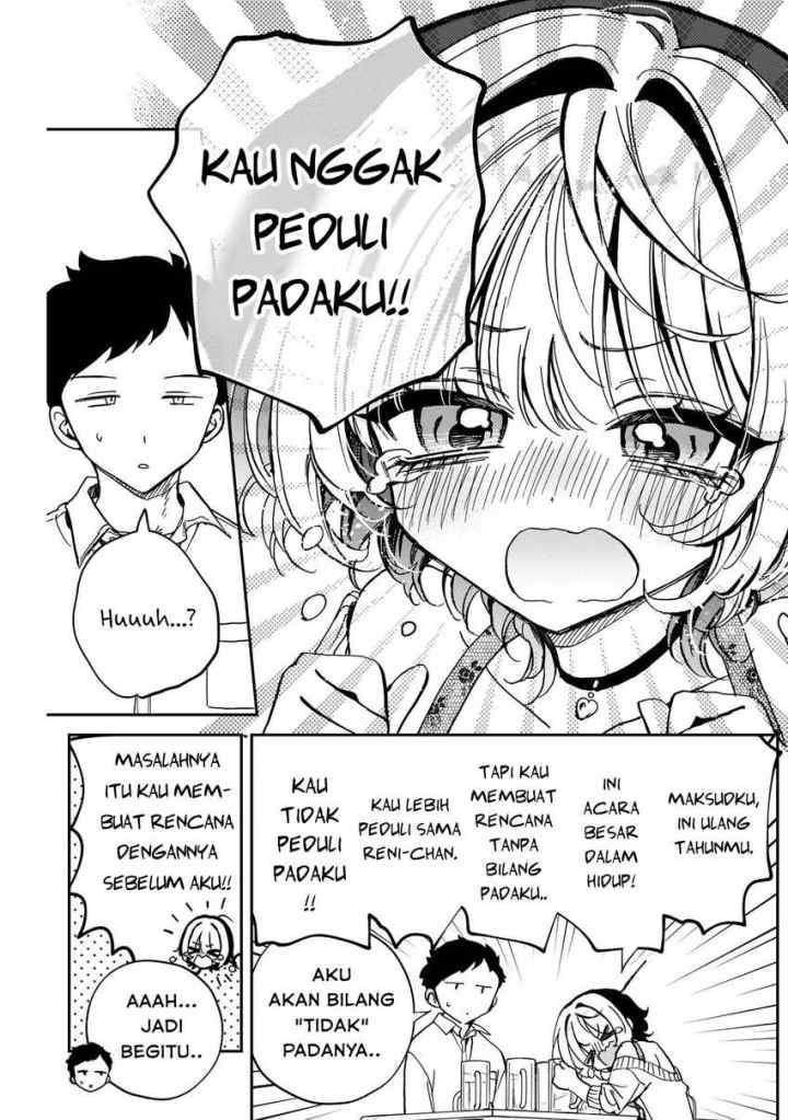 Noa Is My Senior, and My Friend chapter 58 halaman 9
