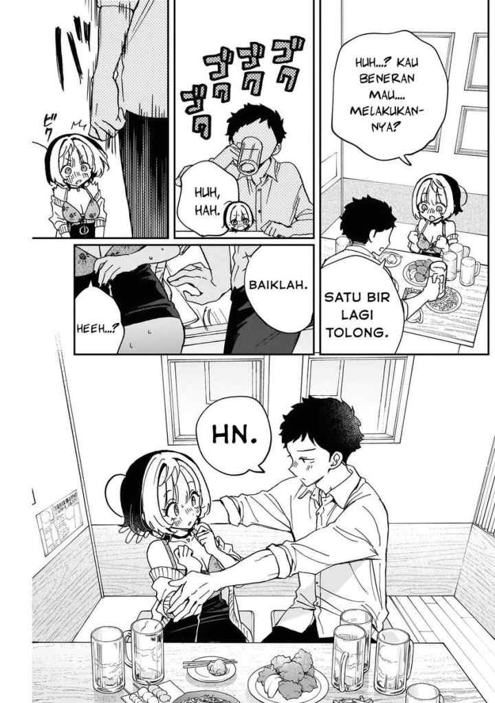 Noa Is My Senior, and My Friend chapter 58 halaman 15
