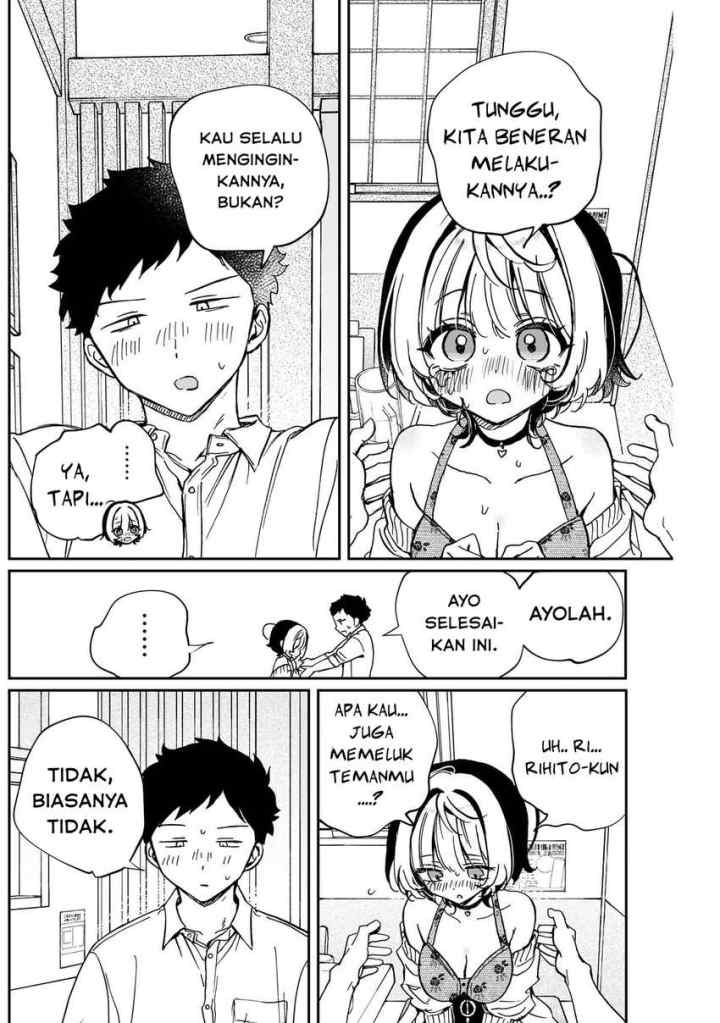 Noa Is My Senior, and My Friend chapter 58 halaman 16